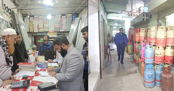 ফটিকছড়িতে অতিরিক্ত মূল্যে এলপিজি সিলিন্ডার বিক্রি, জরিমানা