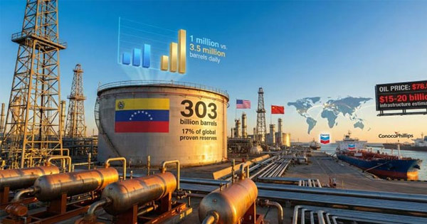 ভেনেজুয়েলার তেল বিক্রি ‘অনির্দিষ্টকাল’ নিয়ন্ত্রণে রাখবে যুক্তরাষ্ট্র