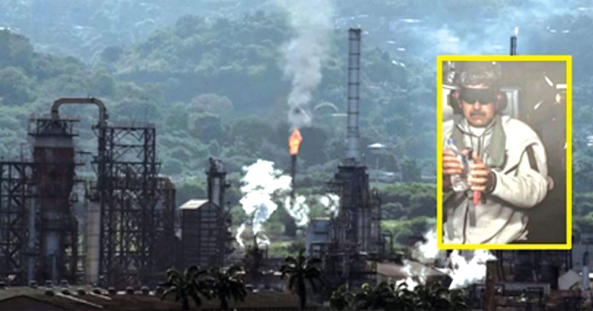 ভেনেজুয়েলায় মাদকবিরোধী অভিযানের নামে মার্কিন আগ্রাসন : ‘সবকিছুই তেলের জন্য’