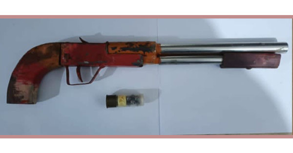 রাউজানে পরিত্যক্ত পাইপগান ও কার্তুজ উদ্ধার