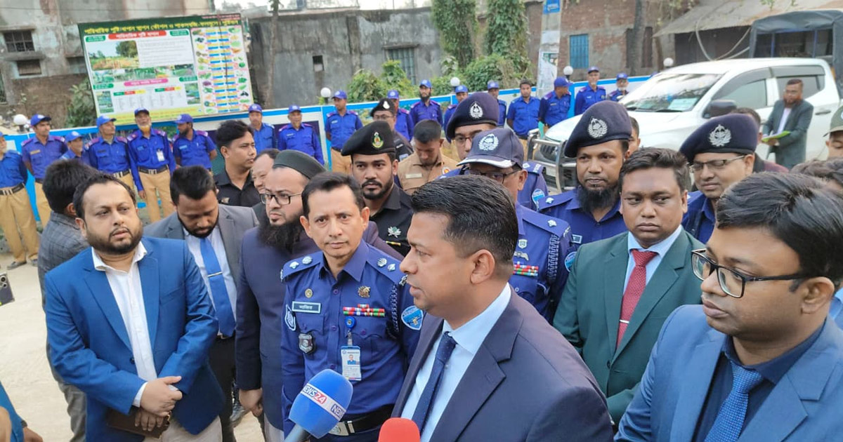 আগামী নির্বাচন ক্ষমতার বদল নয়, দেশ পরিচালনার রূপরেখা: জেলা প্রশাসক