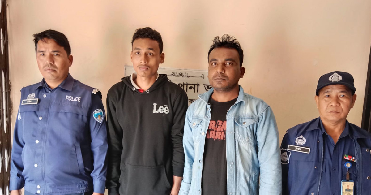 চুরির মামলায় রাজস্থলীতে গ্রেপ্তার ২