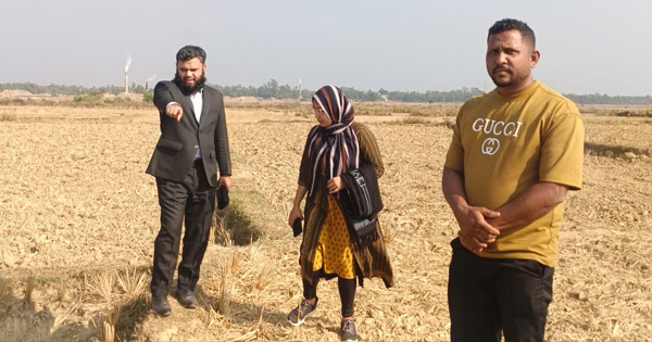 ফটিকছড়িতে জমির টপসয়েল কাটায় আড়াই লাখ টাকা জরিমানা, আটক ১