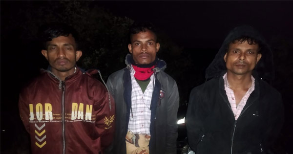 টেকনাফ থেকে পাচারের প্রাক্কালে ৩ জিম্মী উদ্ধার