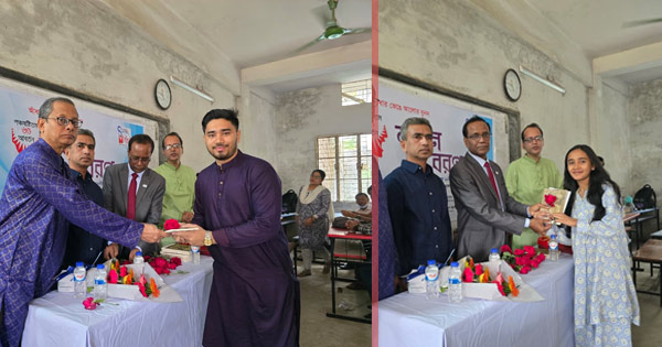 বোধন আবৃত্তি স্কুলের ৬৫তম আবর্তনের নবীনবরণ সম্পন্ন