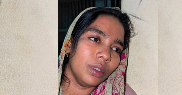 নামাজে দাঁড়োনো শাশুড়িকে কুপিয়ে হত্যা, পুত্রবধূ আটক
