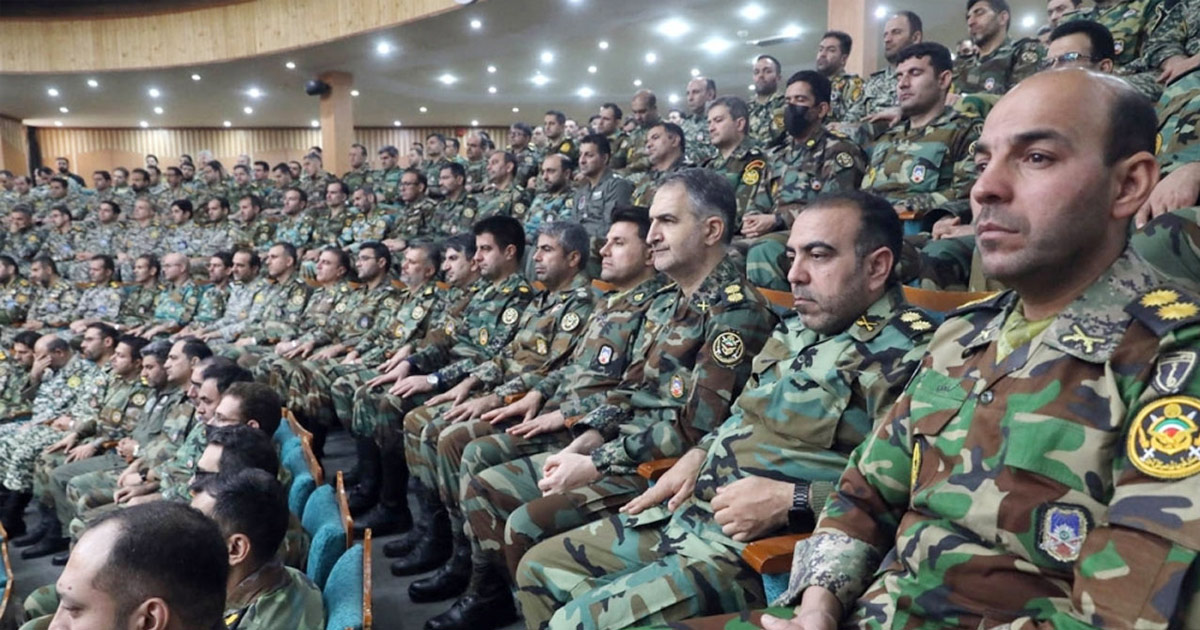 ইরানের বিক্ষুব্ধ জনতার উদ্দেশ্যে ‘রেড লাইন’ ঘোষণা করল সেনাবাহিনী