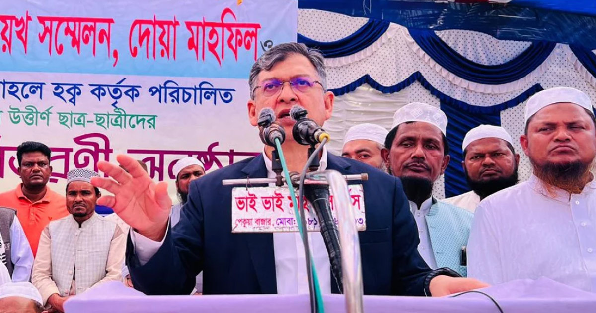 জুলাই সনদ অক্ষরে অক্ষরে বাস্তবায়ন করবে বিএনপি: সালাহউদ্দিন আহমদ