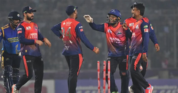 বিপিএলে চ্যাম্পিয়ন রাজশাহী