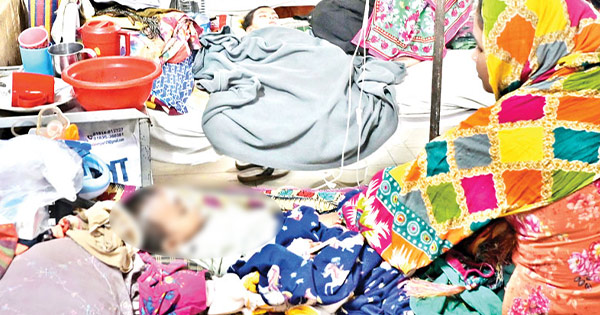 ঠান্ডাজনিত রোগের প্রকোপ চট্টগ্রামে