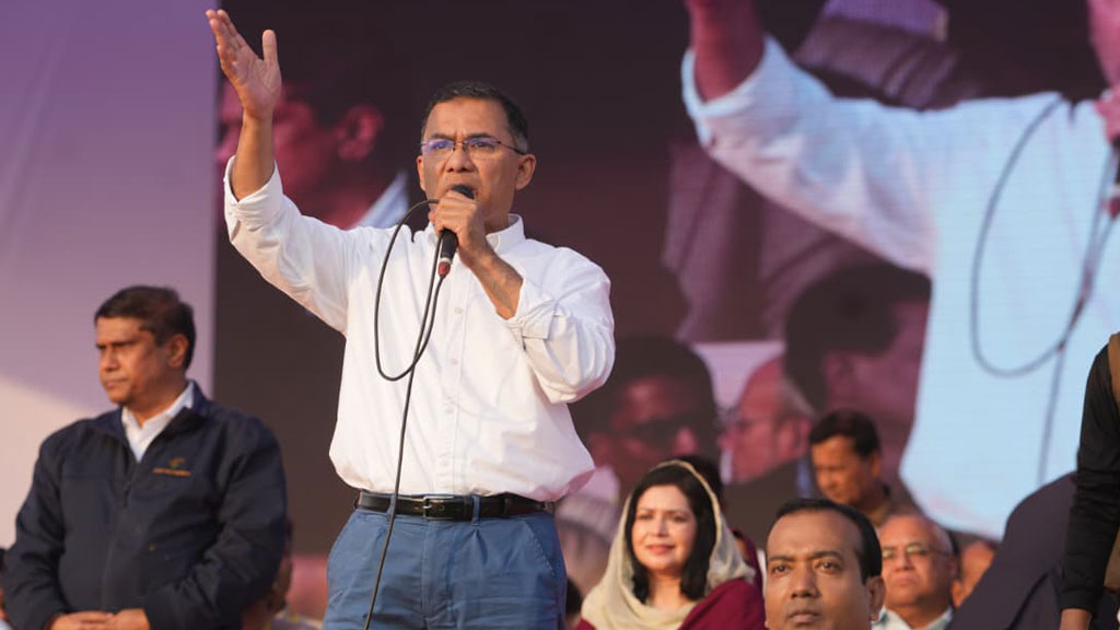 জামায়াতের দুই মন্ত্রী তখন কেন পদত্যাগ করেননি, প্রশ্ন তারেক রহমানের