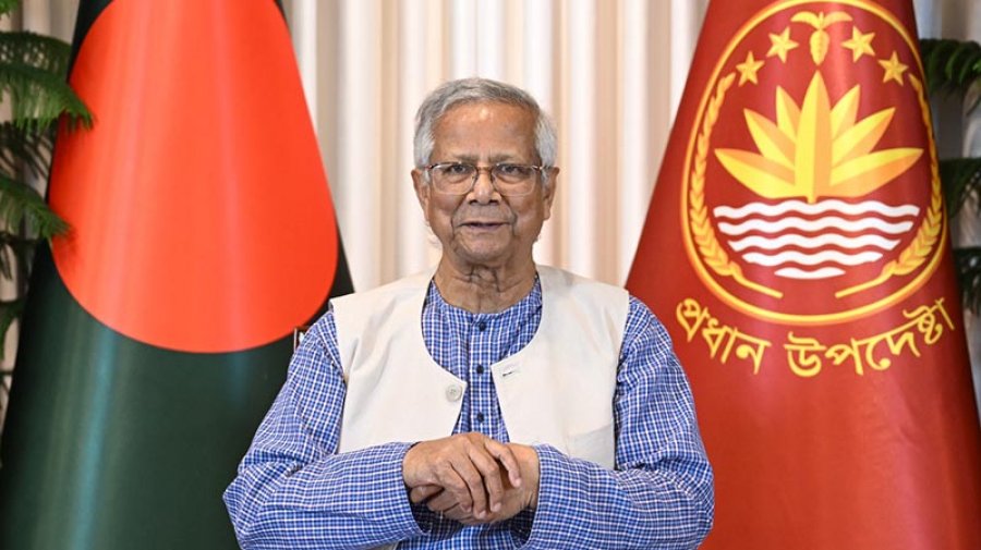 নির্বাচনের ফল যাই হোক, জাতির বৃহত্তর স্বার্থকে প্রাধান্য দিন: প্রধান উপদেষ্টা