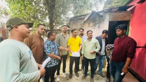 ‘তারুণ্যের ভোট ধানের শীষেই হোক’ স্লোগানে পটিয়ার বাহুলীতে গণসংযোগ