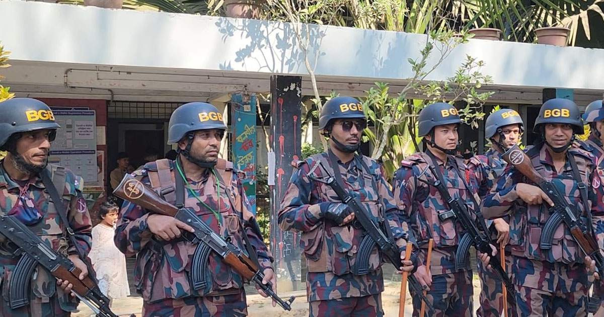 তিন পার্বত্য জেলায় এবার ১০৮ প্লাটুন বিজিবি সদস্য নিয়োজিত থাকবে