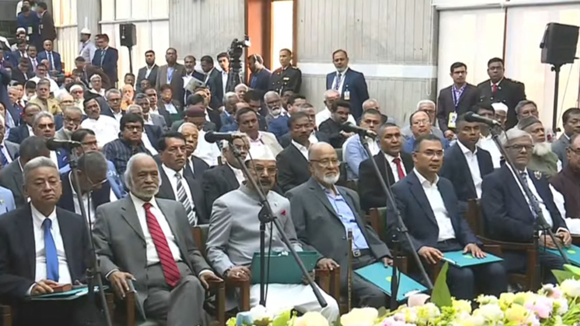 সংবিধান সংস্কার পরিষদের সদস্য হিসেবে শপথ নেননি বিএনপির এমপিরা