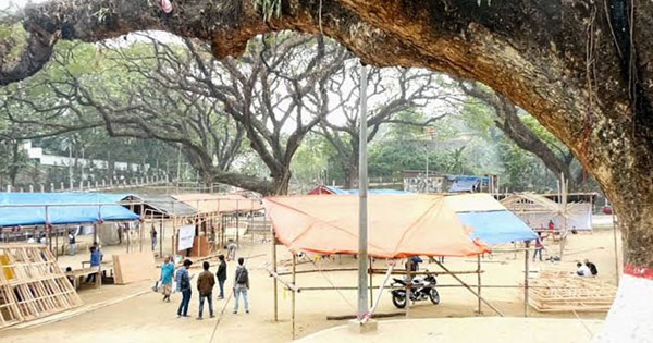 একুশে বইমেলার পরিবর্তে হচ্ছে ‘স্বাধীনতার বইমেলা’