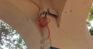 আনোয়ারায় ভোটের আগে কেন্দ্র থেকে সিসি ক্যামেরা চুরি