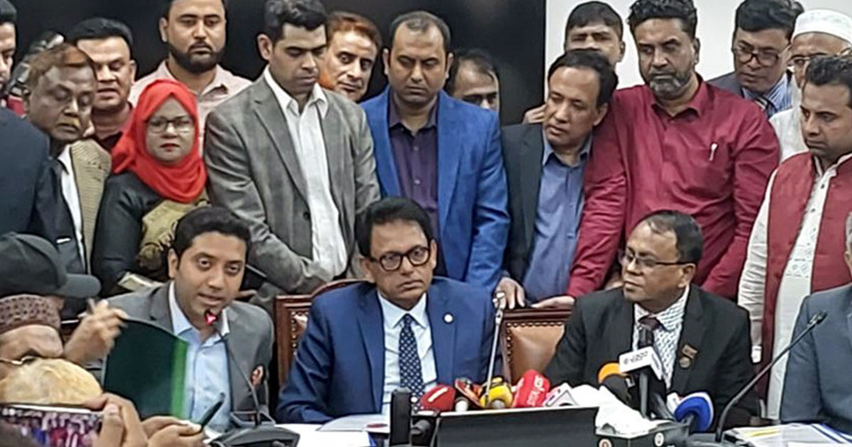 আমরা দুই মন্ত্রী দুর্নীতি করব না, করতে দেব না: এহছানুল হক মিলন