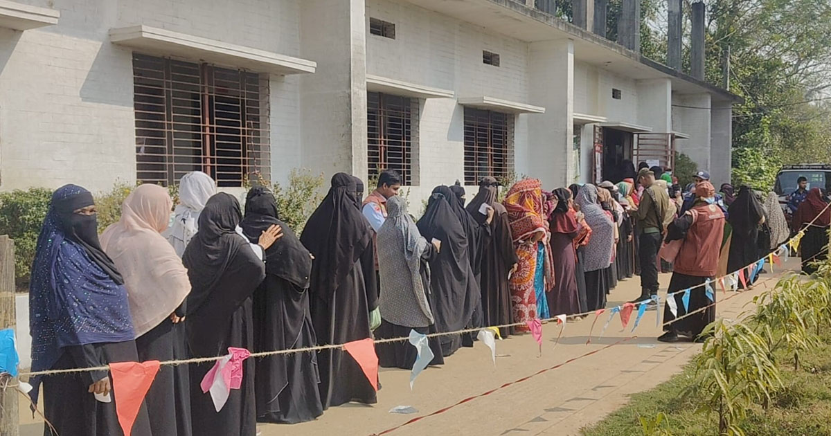 চট্টগ্রামসহ ছয় জেলার ভোটকেন্দ্রে ৬ মৃত্যু