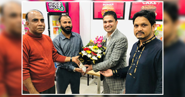 চট্টগ্রামের সন্তান লন্ডনের কাউন্সিলরের সঙ্গে নাগরিক ফোরাম নেতৃবৃন্দের সাক্ষাৎ