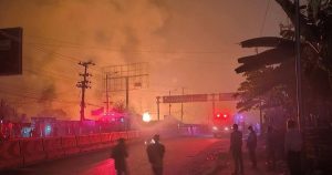 কক্সবাজারে পাম্পের আগুনে দগ্ধ ১৬, কোটি টাকার ক্ষয়ক্ষতি