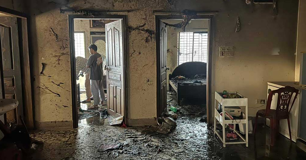 হালিশহরে গ্যাস বিস্ফোরণের ঘটনায় আরও একজনের মৃত্যু