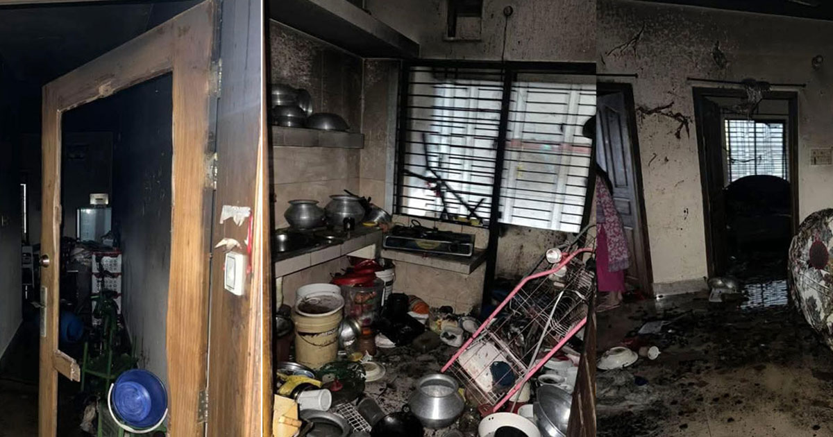 চট্টগ্রামে বাসায় জমে থাকা গ্যাসের বিস্ফোরণে শিশুসহ দগ্ধ ৮