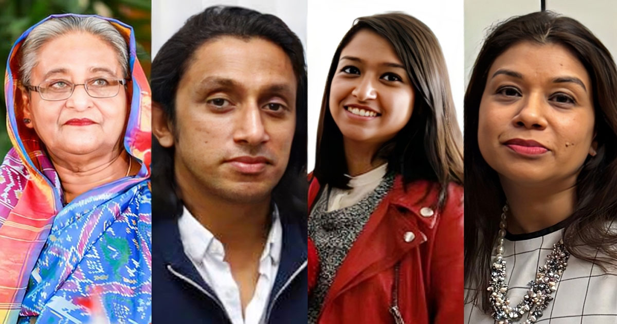 প্লট দুর্নীতি: হাসিনার ১০ বছর টিউলিপের ৪ ও আজমিনা-ববির ৭ বছরের কারাদণ্ড