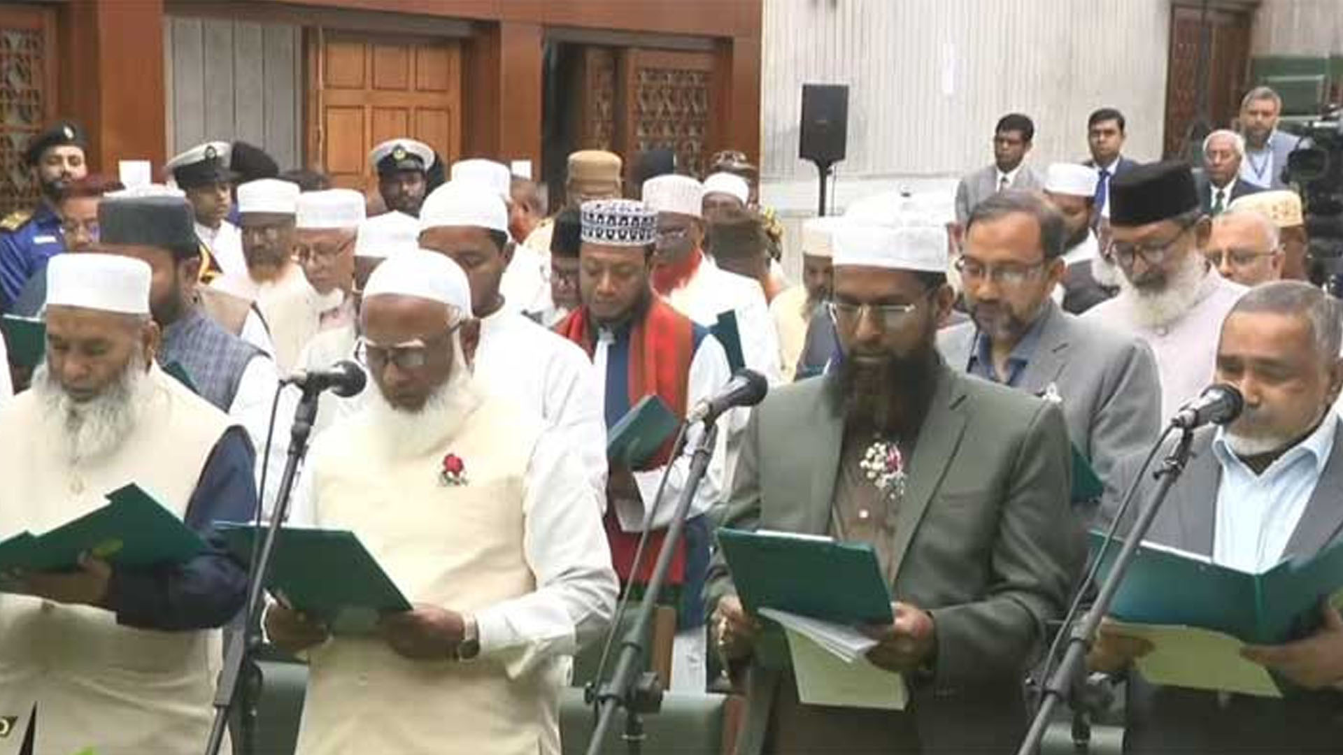 শপথ নিলেন জামায়াতসহ ১১ দলীয় জোটের নির্বাচিত সংসদ সদস্যরা