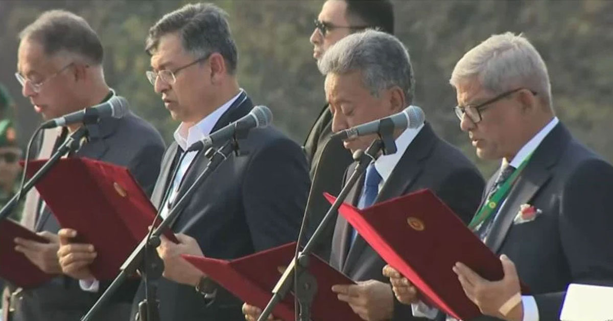 নতুন মন্ত্রিপরিষদের প্রথম বৈঠক বিকেলে