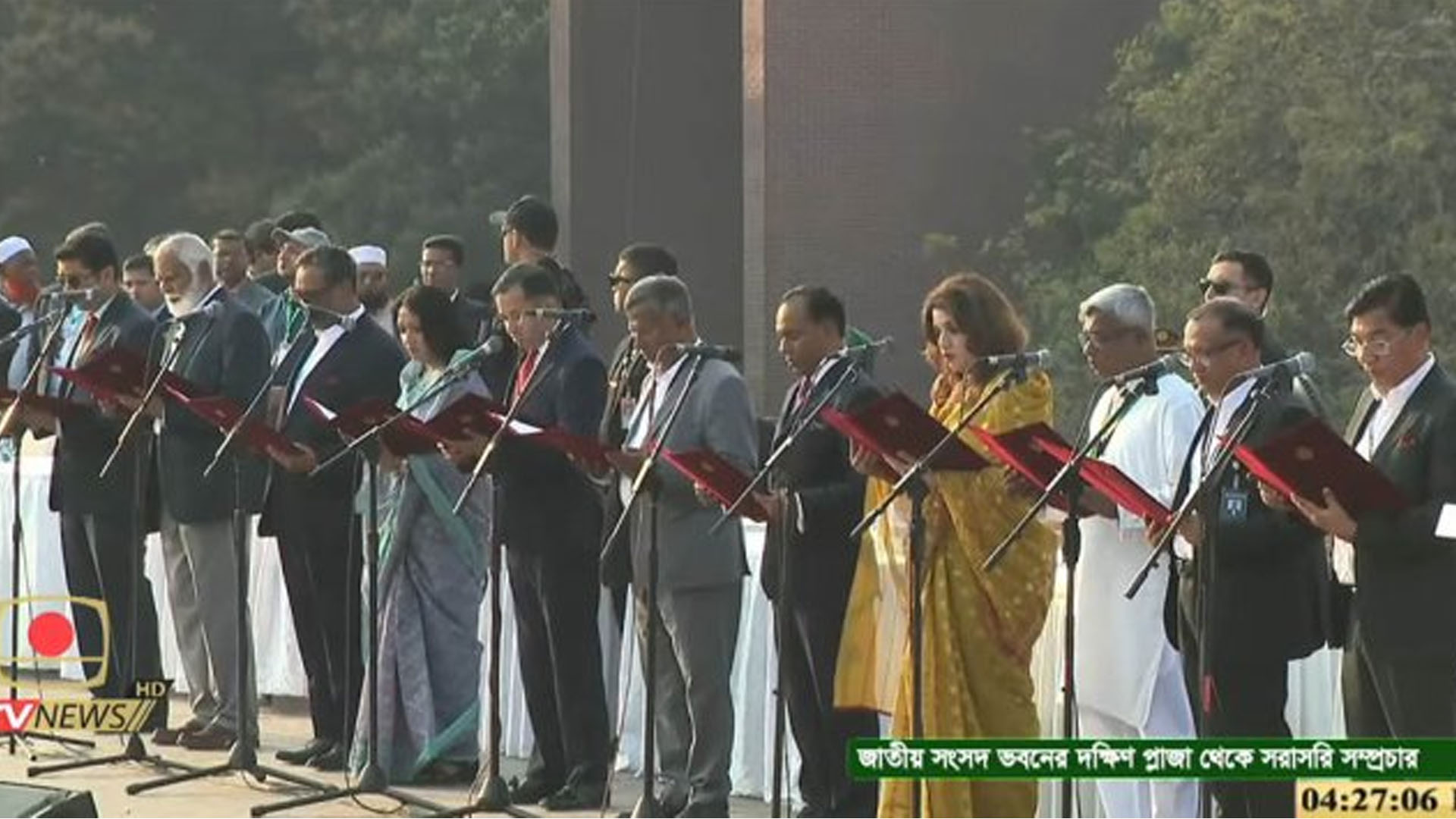 কে কোন মন্ত্রণালয়ের দায়িত্ব পেলেন