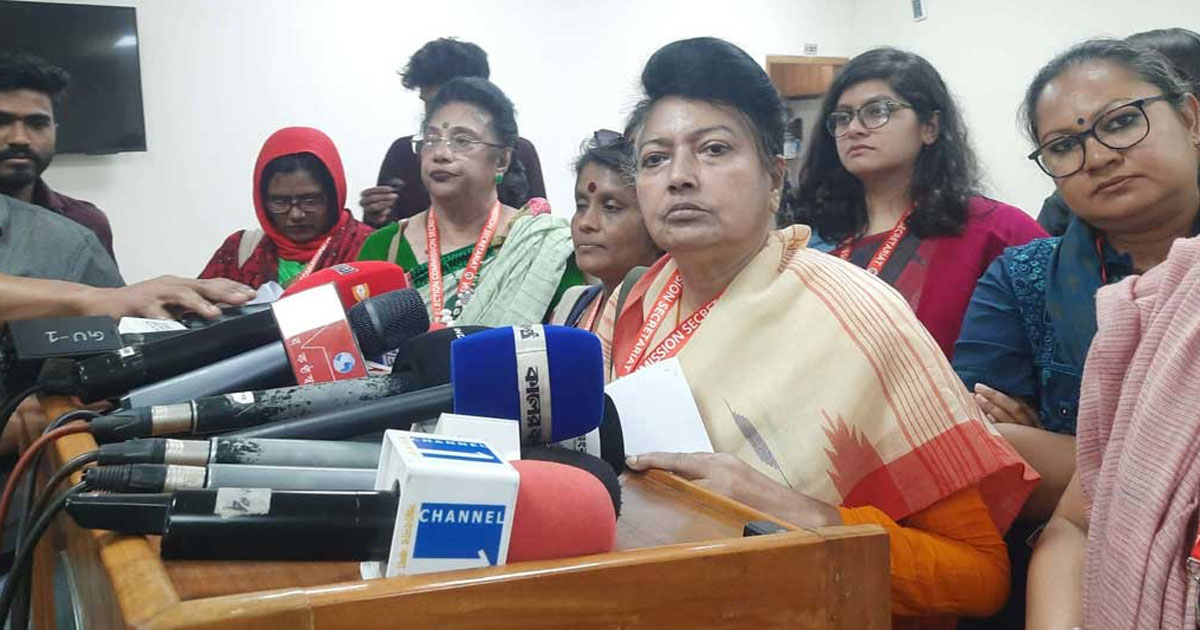 জামায়াত আমিরের প্রার্থিতা বাতিল চেয়ে সিইসিকে স্মারকলিপি ১০ নারী ও এক সংগঠনের