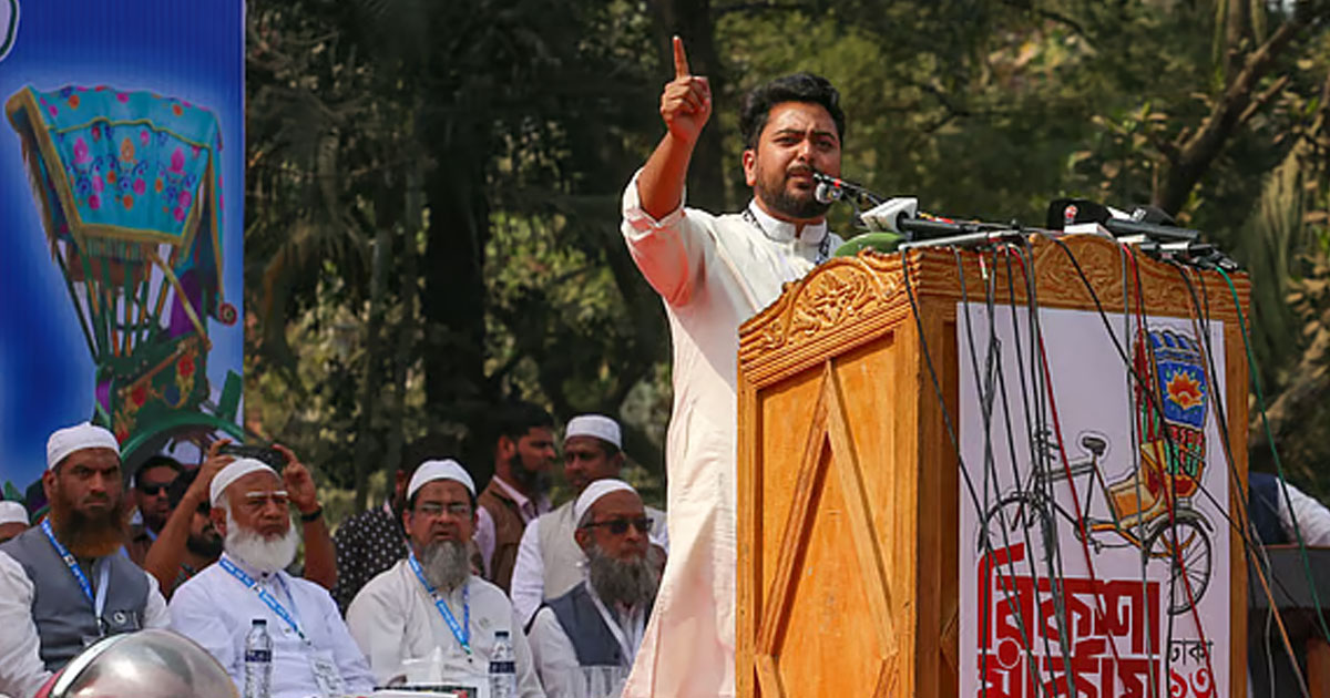 ‘ভোটকেন্দ্রে ফোন নেওয়ার নিষেধাজ্ঞা সন্ধ্যার মধ্যে পরিবর্তন না করলে ইসি ঘেরাও’