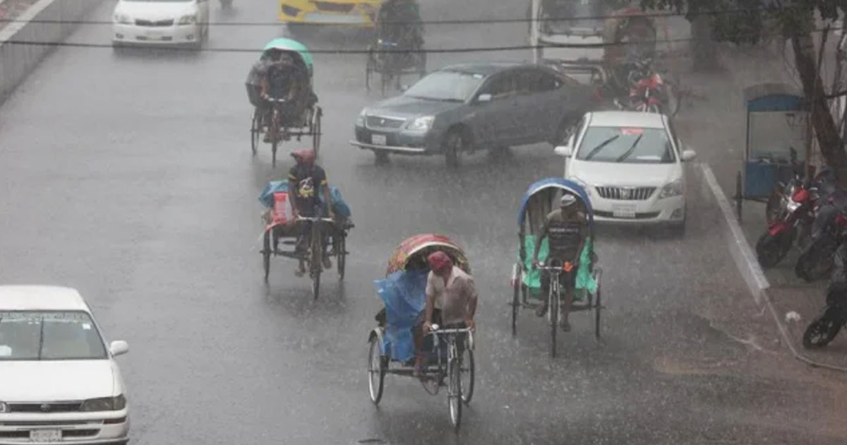 আজ চার বিভাগে বজ্রবৃষ্টির আভাস