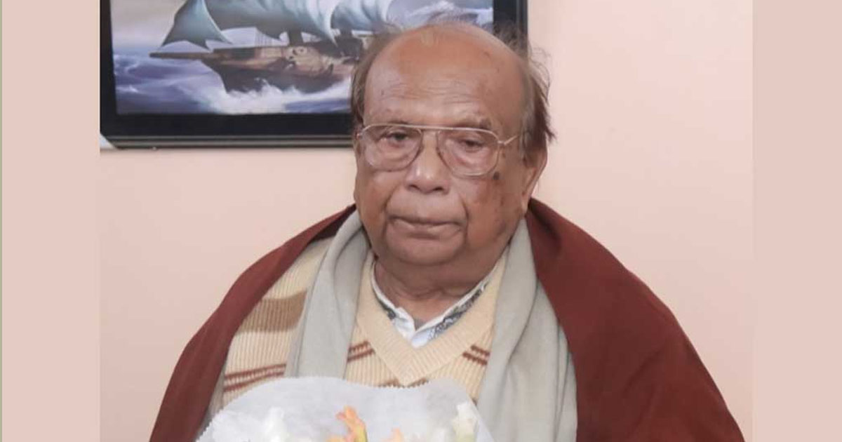 কারাবন্দী প্রবীণ আওয়ামী লীগ নেতা রমেশ চন্দ্র সেন আর নেই