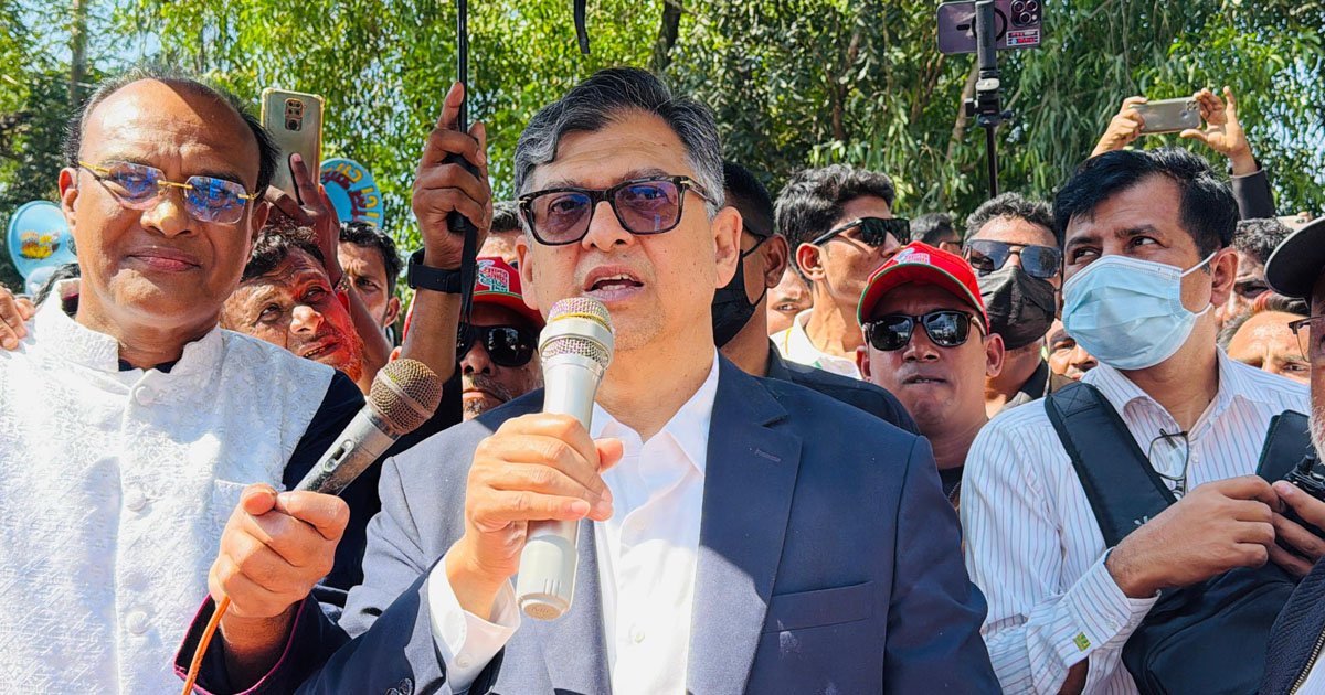 স্বাধীনতায় যারা বিশ্বাস করেনি তারাই ধর্মের ভিত্তিতে রাজনৈতিক বিভাজন চায়: সালাহউদ্দিন