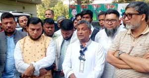 ফটিকছড়িতে আইনশৃঙ্খলা বাহিনীর বিভিন্ন কর্মকাণ্ডে অসন্তোষ বিএনপি প্রার্থীর