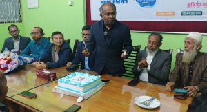 বস্তুনিষ্ঠ সাংবাদিকতায় পূর্বকোণ পথিকৃৎ : কক্সবাজারে অতিরিক্ত ডিআইজি