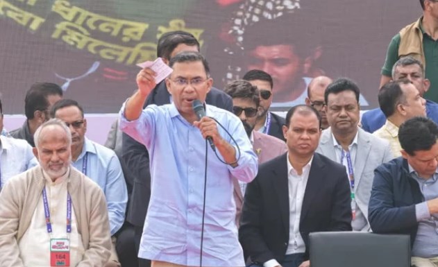 আইডি হ্যাক হয়নি, তারা মানুষের কাছে মিথ্যা তুলে ধরছে: তারেক রহমান