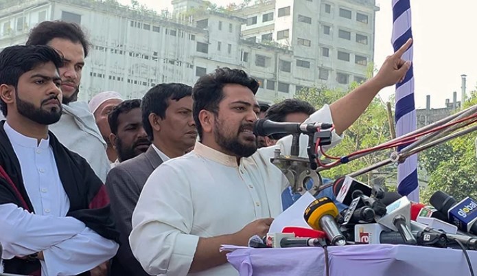 কেন্দ্র দখল-ভোট চুরির চেষ্টার পরিণতি ফ্যাসিস্টদের মতোই হবে: নাহিদ ইসলাম