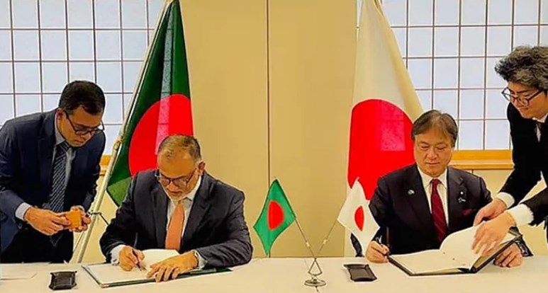 ইপিএ স্বাক্ষর: জাপানে ৭৩৭৯ পণ্যে শুল্কমুক্ত সুবিধা পাচ্ছে বাংলাদেশ