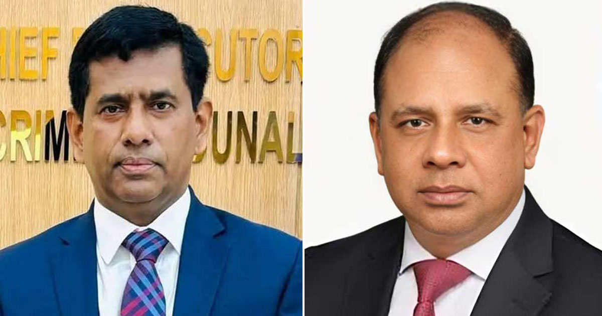 ট্রাইব্যুনাল থেকে সরানো হলো তাজুলকে, নতুন চিফ প্রসিকিউটর আমিনুল ইসলাম