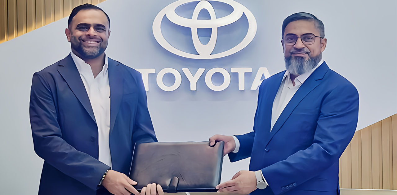ন্যাশনাল ফাইন্যান্স পিএলসি ও টয়োটার সমঝোতা স্মারক স্বাক্ষরিত