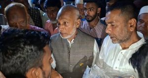 বোয়ালখালীতে অগ্নি দুর্গতদের পাশে এমপি এরশাদ উল্লাহ