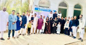 রোটারি ক্লাব অব চিটাগং এরিস্টোক্রেটের ফ্রি মেডিকেল ক্যাম্প ও ওষুধ বিতরণ