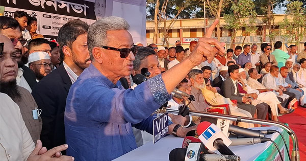 ১৮ বছরের ত্যাগের প্রতিদান দিতে বিএনপিকে ভোট দিন: আমীর খসরু