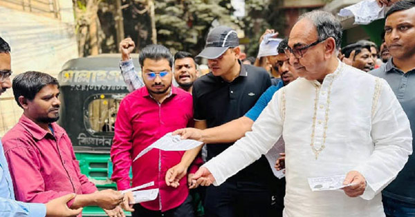 নাসীরুদ্দীন পাটওয়ারীকে দিয়ে আল্লাহ আমার ধৈর্যের পরীক্ষা নিচ্ছেন: মির্জা আব্বাস