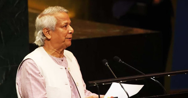 প্রধান উপদেষ্টার সম্পদ বেড়েছে প্রায় ১.৬১ কোটি টাকা