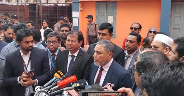 সারাদেশে সুষ্ঠু-সুন্দর নির্বাচন হচ্ছে: সিইসি