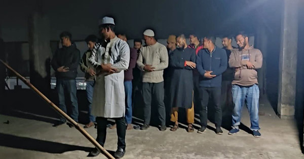 জাতীয় পার্টির দুর্গে 'লাঙ্গলের জানাজা', ছবি ভাইরাল